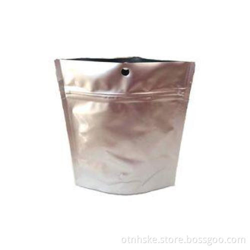 High Moisture Barrier Foil Packaging Bags Zipper Aluminum P